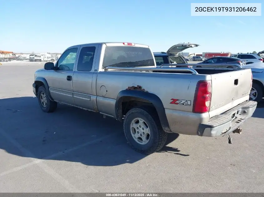 2GCEK19T931206462 2003 Chevrolet Silverado 1500 Ls