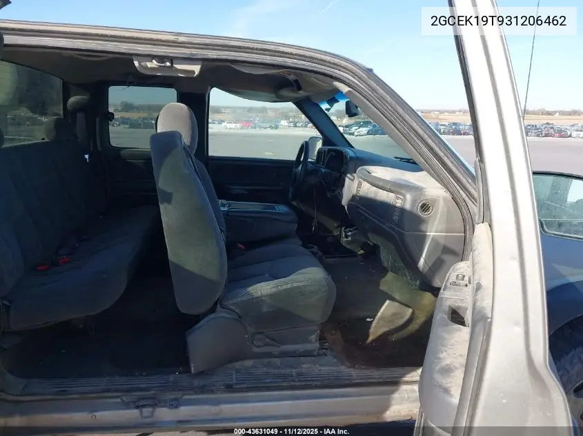 2GCEK19T931206462 2003 Chevrolet Silverado 1500 Ls