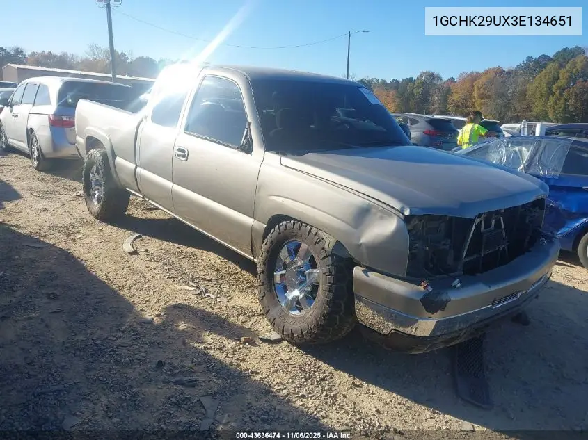 1GCHK29UX3E134651 2003 Chevrolet Silverado 2500Hd Ls