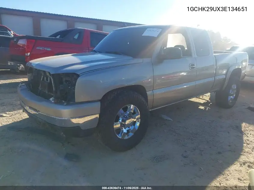 1GCHK29UX3E134651 2003 Chevrolet Silverado 2500Hd Ls