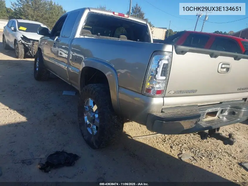 1GCHK29UX3E134651 2003 Chevrolet Silverado 2500Hd Ls