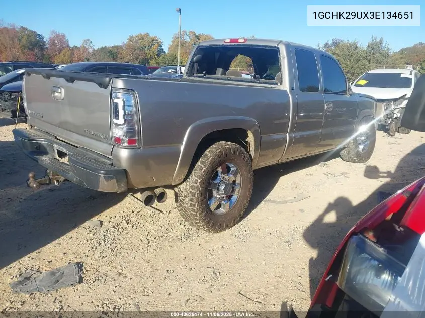 1GCHK29UX3E134651 2003 Chevrolet Silverado 2500Hd Ls