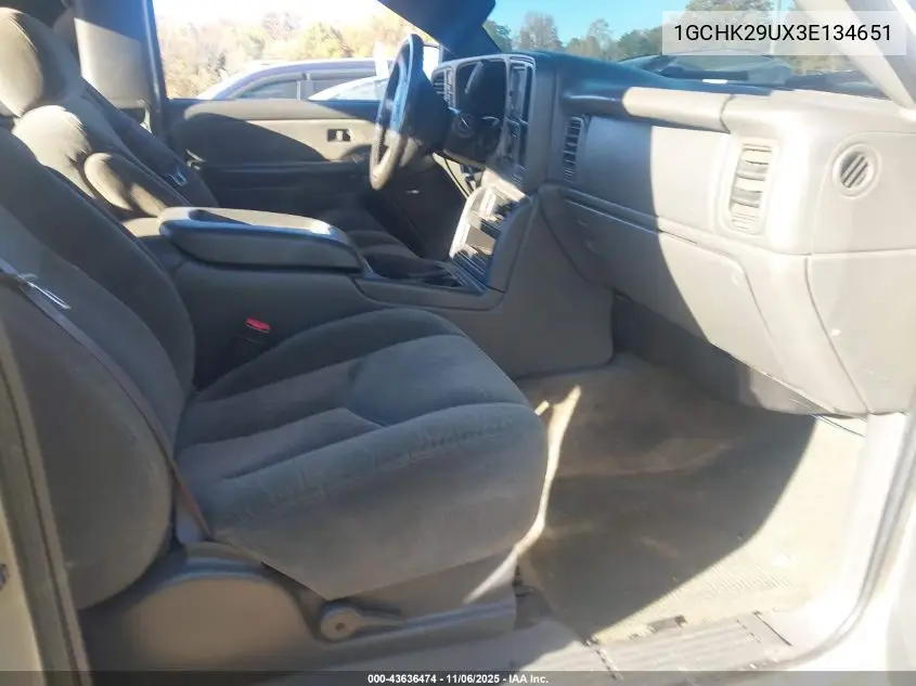 1GCHK29UX3E134651 2003 Chevrolet Silverado 2500Hd Ls