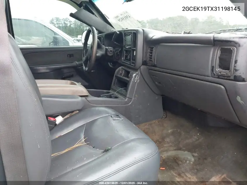 2GCEK19TX31198145 2003 Chevrolet Silverado 1500 Ls