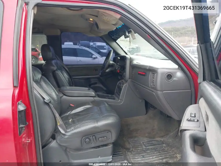 2GCEK19T431369665 2003 Chevrolet Silverado 1500 Ls
