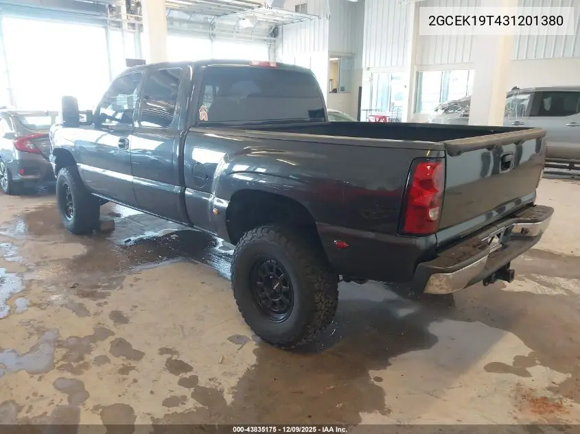 2GCEK19T431201380 2003 Chevrolet Silverado 1500 Lt