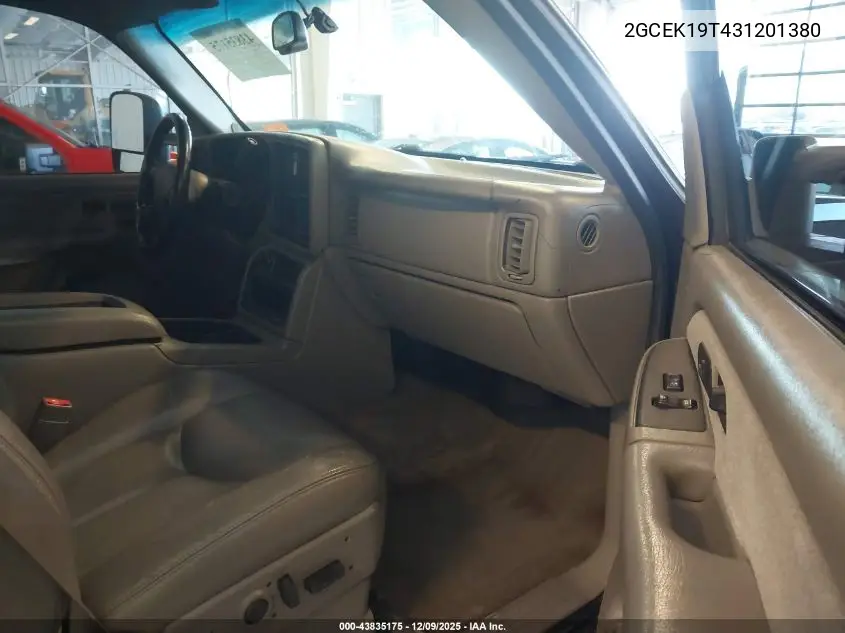2GCEK19T431201380 2003 Chevrolet Silverado 1500 Lt