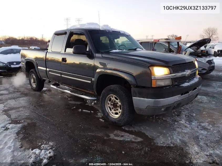1GCHK29UX3Z133797 2003 Chevrolet Silverado 2500Hd Ls