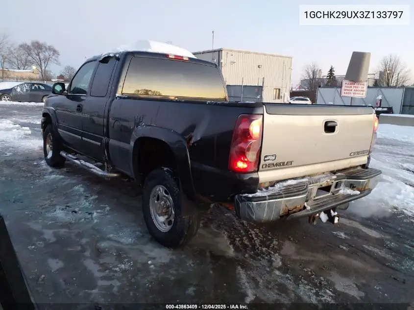 1GCHK29UX3Z133797 2003 Chevrolet Silverado 2500Hd Ls