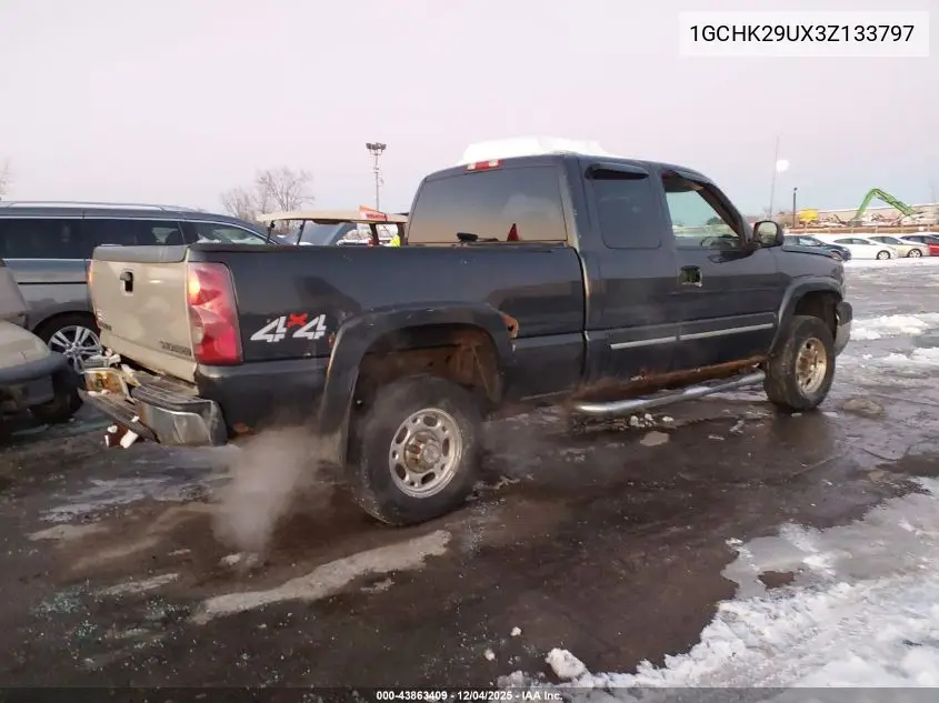 1GCHK29UX3Z133797 2003 Chevrolet Silverado 2500Hd Ls