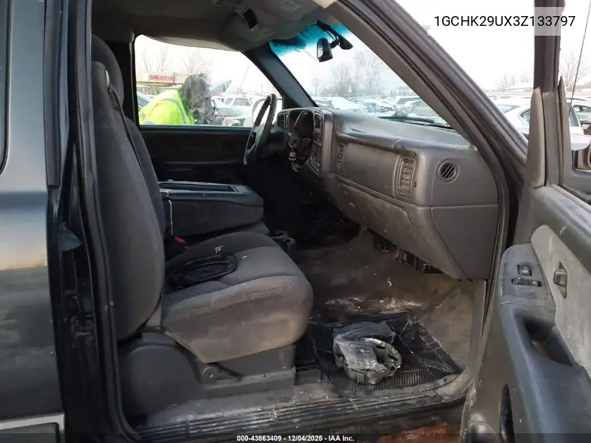 1GCHK29UX3Z133797 2003 Chevrolet Silverado 2500Hd Ls