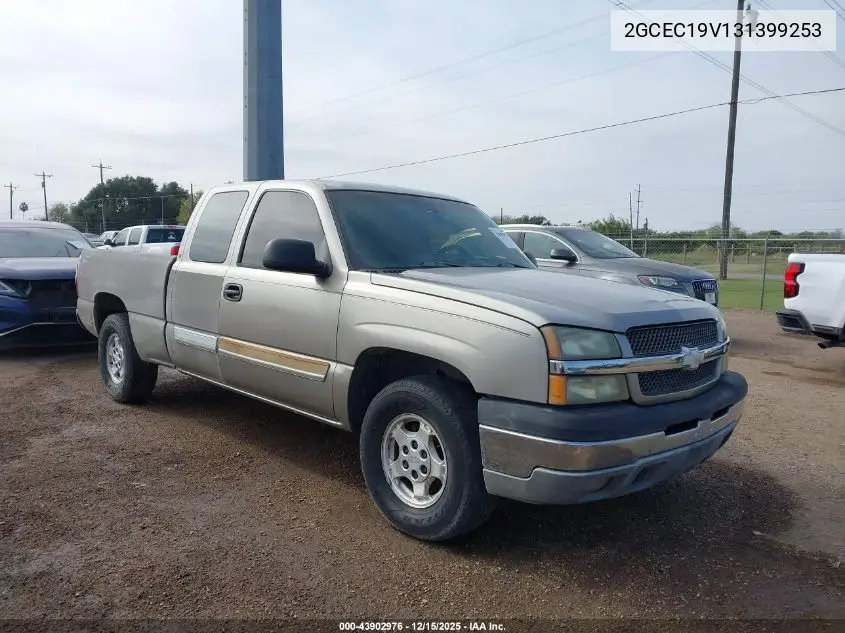 2GCEC19V131399253 2003 Chevrolet Silverado 1500 Ls