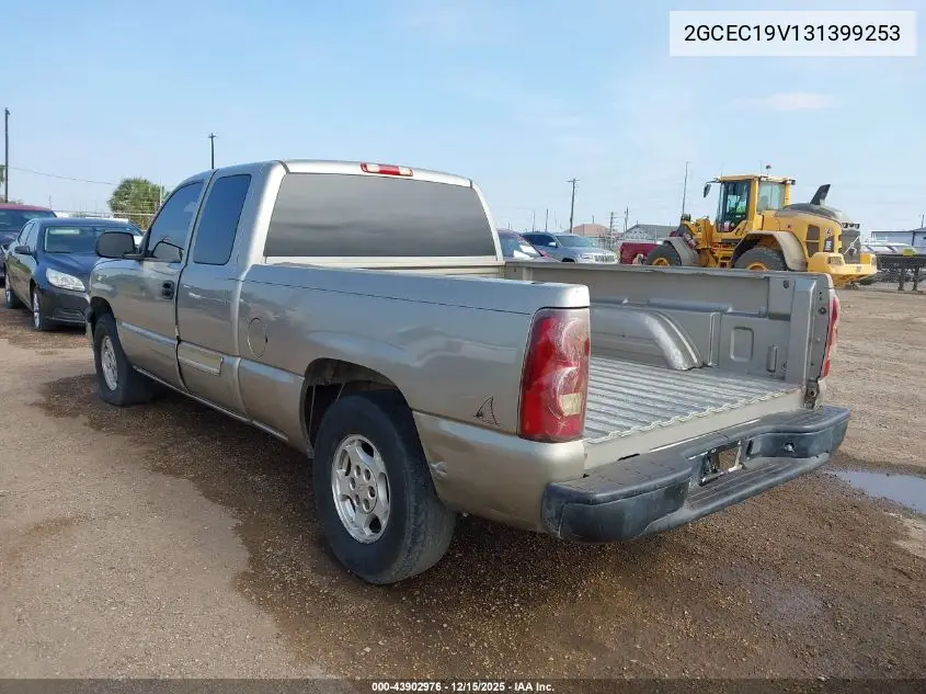 2GCEC19V131399253 2003 Chevrolet Silverado 1500 Ls