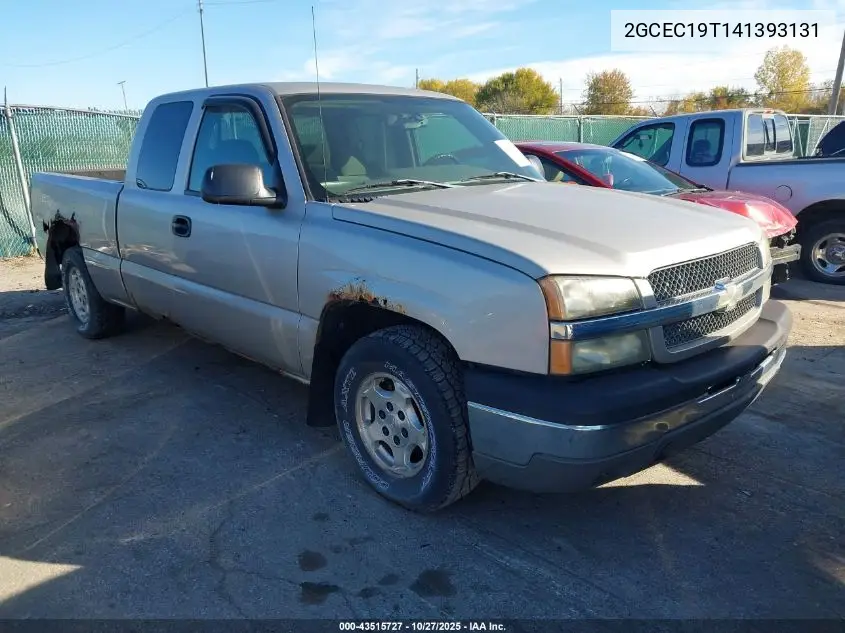 2GCEC19T141393131 2004 Chevrolet Silverado 1500 Ls