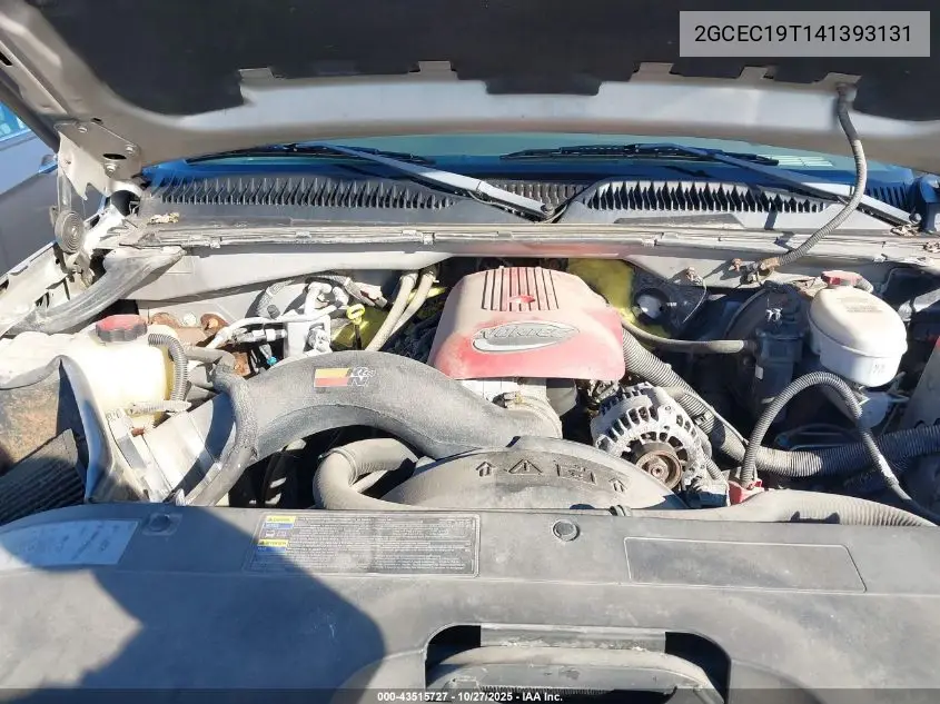 2GCEC19T141393131 2004 Chevrolet Silverado 1500 Ls