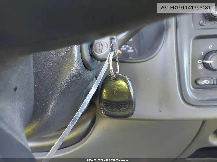 2GCEC19T141393131 2004 Chevrolet Silverado 1500 Ls