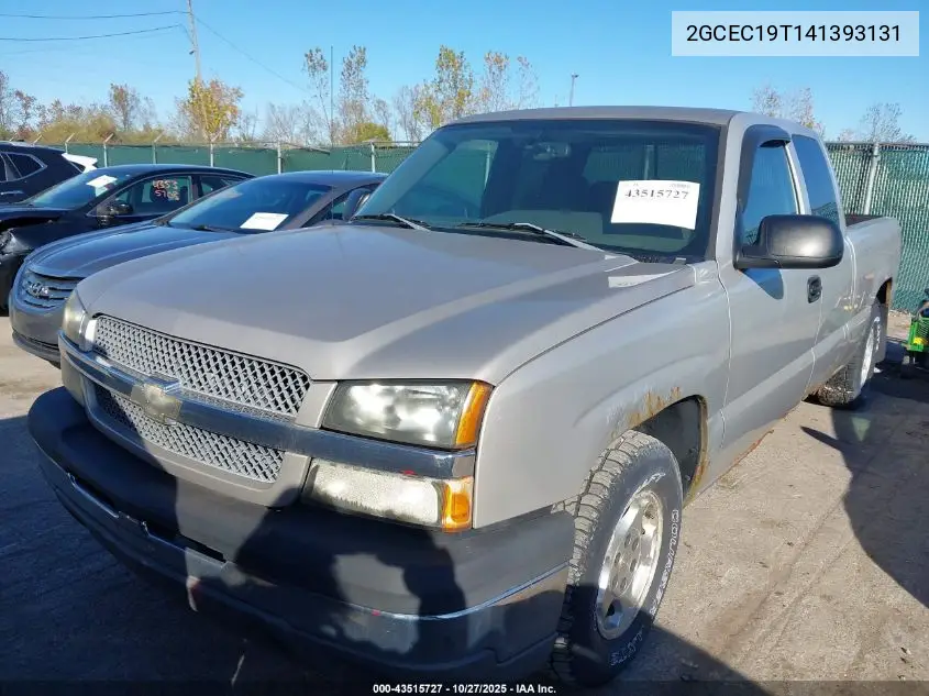 2GCEC19T141393131 2004 Chevrolet Silverado 1500 Ls