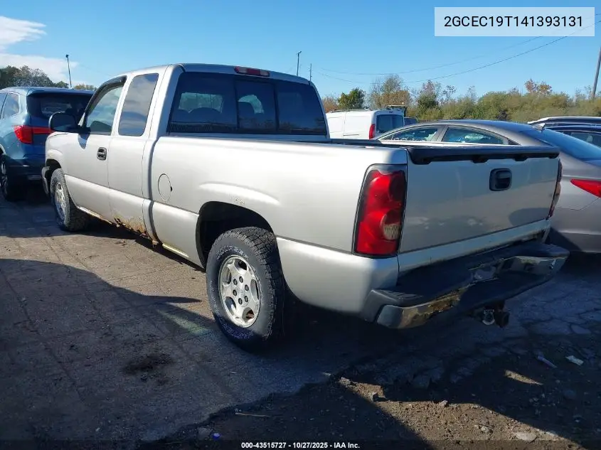 2GCEC19T141393131 2004 Chevrolet Silverado 1500 Ls