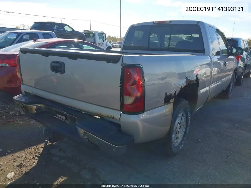 2GCEC19T141393131 2004 Chevrolet Silverado 1500 Ls