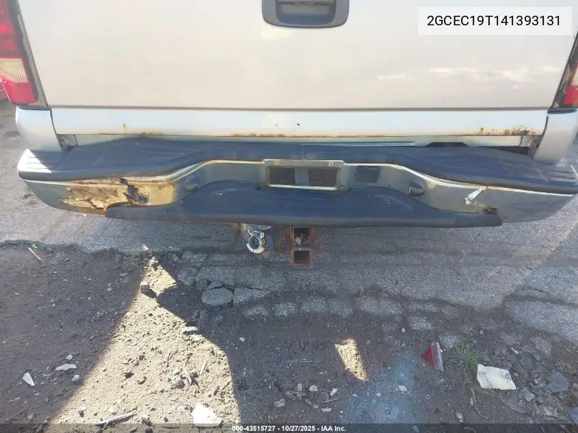 2GCEC19T141393131 2004 Chevrolet Silverado 1500 Ls