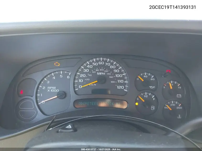 2GCEC19T141393131 2004 Chevrolet Silverado 1500 Ls