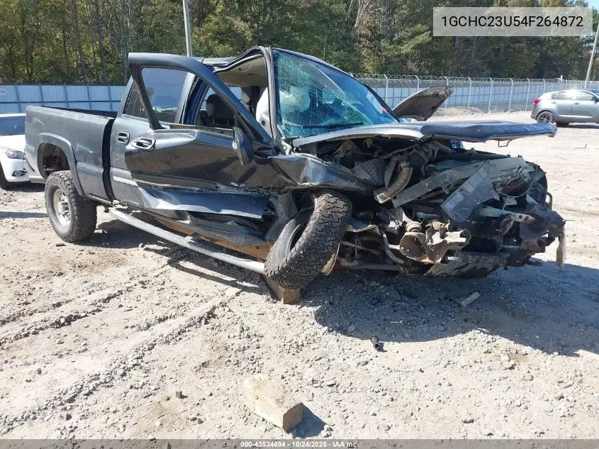 1GCHC23U54F264872 2004 Chevrolet Silverado 2500Hd Ls