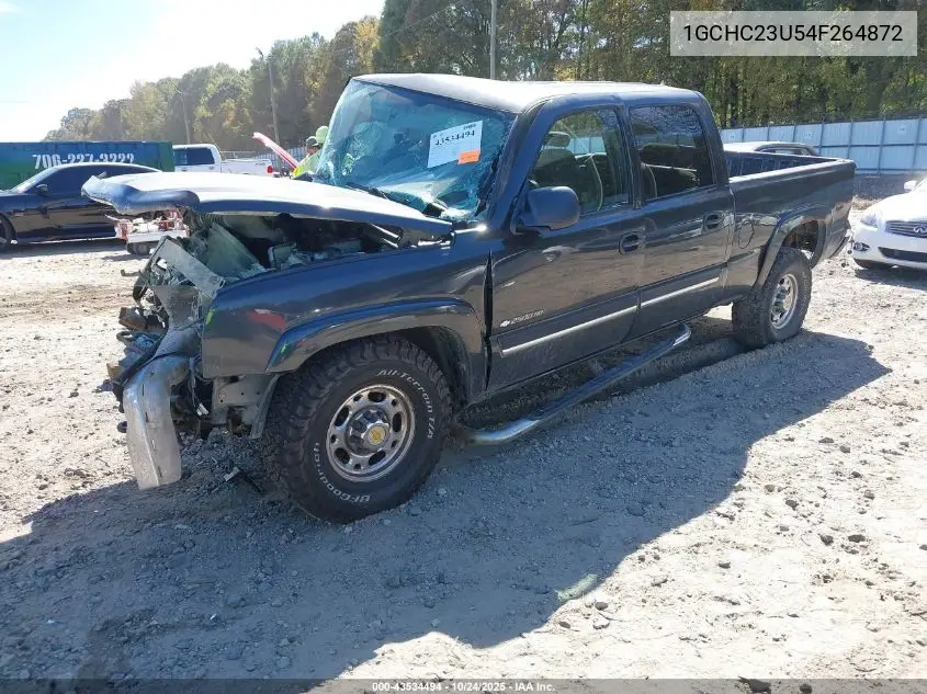 1GCHC23U54F264872 2004 Chevrolet Silverado 2500Hd Ls