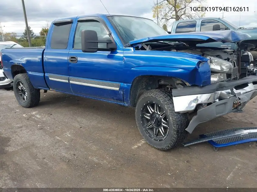 1GCEK19T94E162611 2004 Chevrolet Silverado 1500 Ls