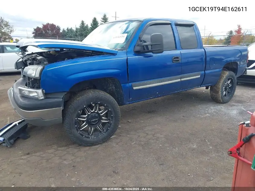 1GCEK19T94E162611 2004 Chevrolet Silverado 1500 Ls