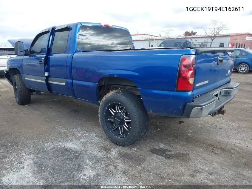 1GCEK19T94E162611 2004 Chevrolet Silverado 1500 Ls