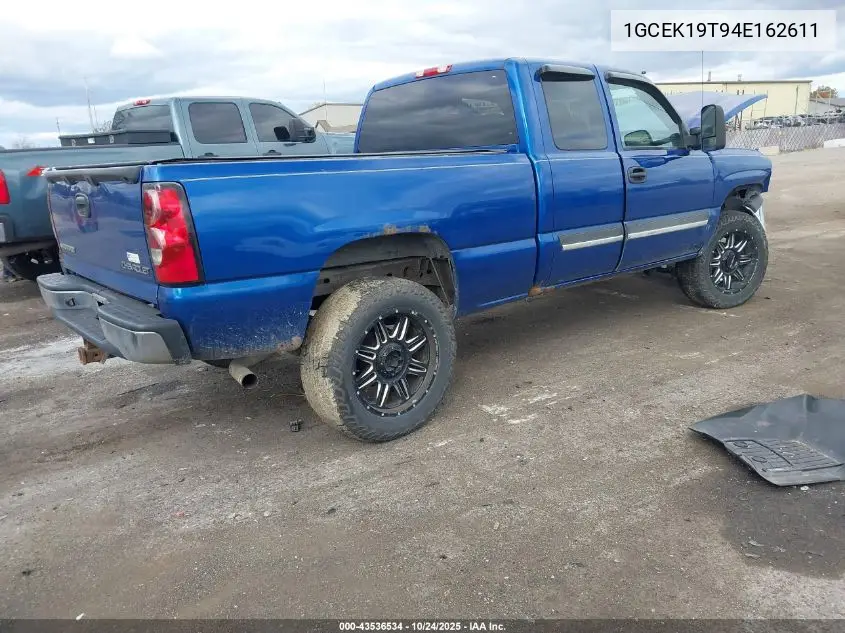 1GCEK19T94E162611 2004 Chevrolet Silverado 1500 Ls