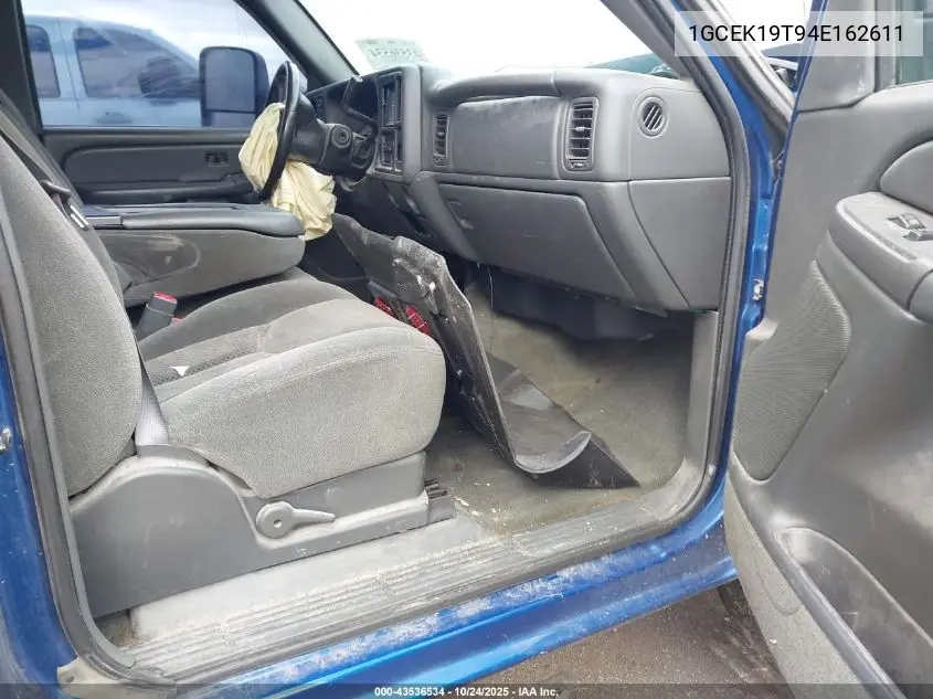 1GCEK19T94E162611 2004 Chevrolet Silverado 1500 Ls