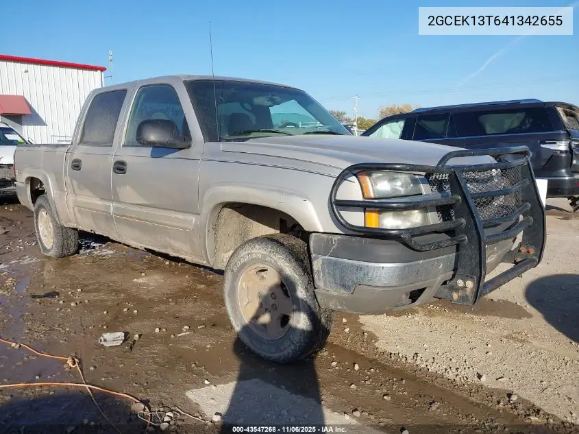 2GCEK13T641342655 2004 Chevrolet Silverado 1500 Ls