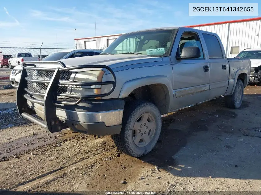 2GCEK13T641342655 2004 Chevrolet Silverado 1500 Ls