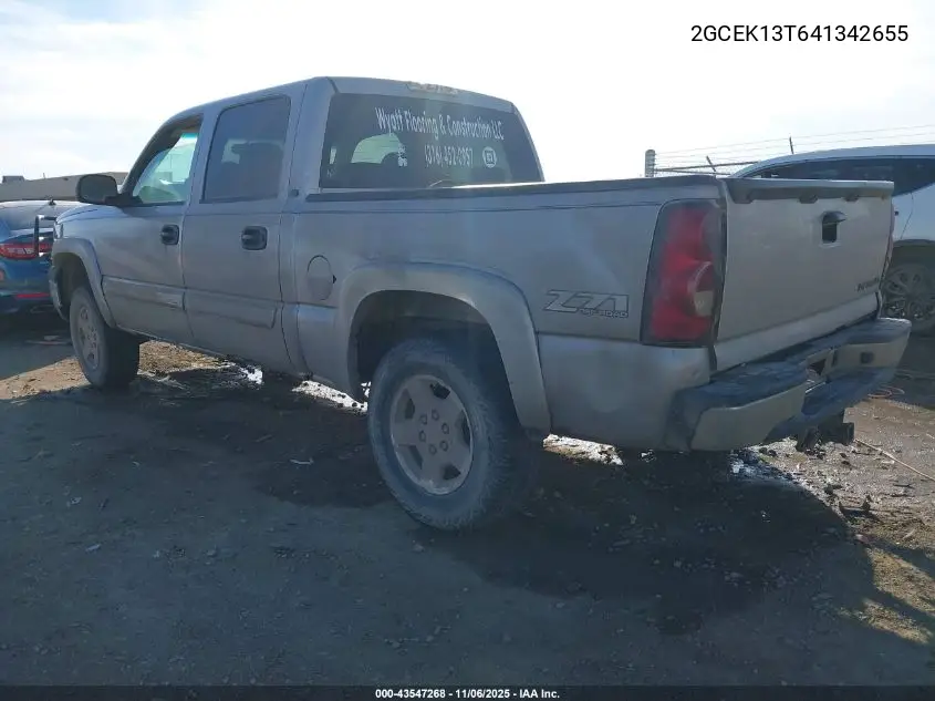 2GCEK13T641342655 2004 Chevrolet Silverado 1500 Ls