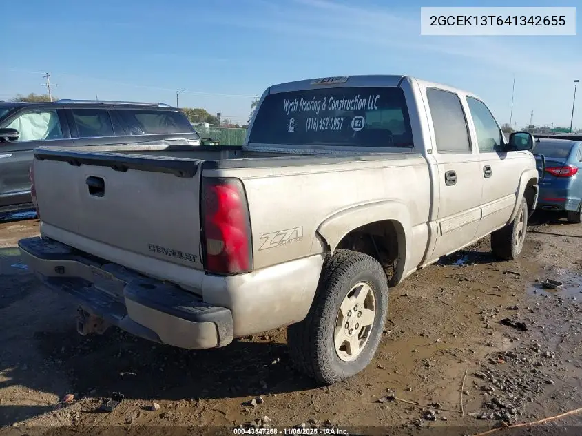 2GCEK13T641342655 2004 Chevrolet Silverado 1500 Ls