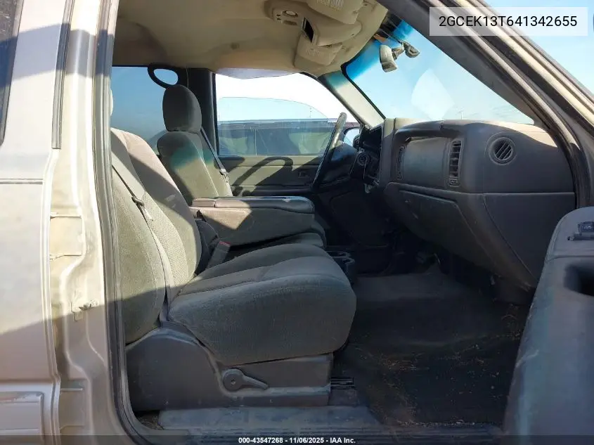 2GCEK13T641342655 2004 Chevrolet Silverado 1500 Ls