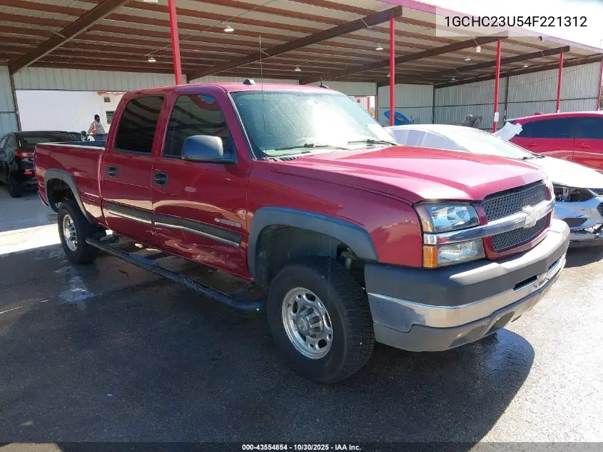 1GCHC23U54F221312 2004 Chevrolet Silverado 2500Hd Lt