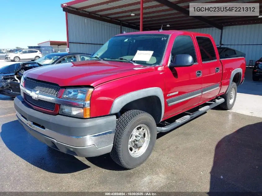 1GCHC23U54F221312 2004 Chevrolet Silverado 2500Hd Lt