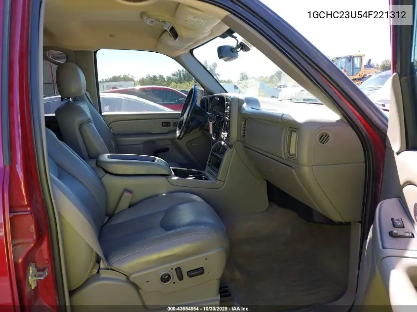 1GCHC23U54F221312 2004 Chevrolet Silverado 2500Hd Lt