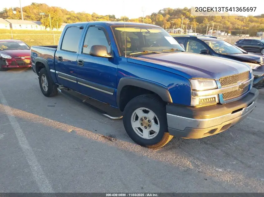 2GCEK13T541365697 2004 Chevrolet Silverado 1500 Z71