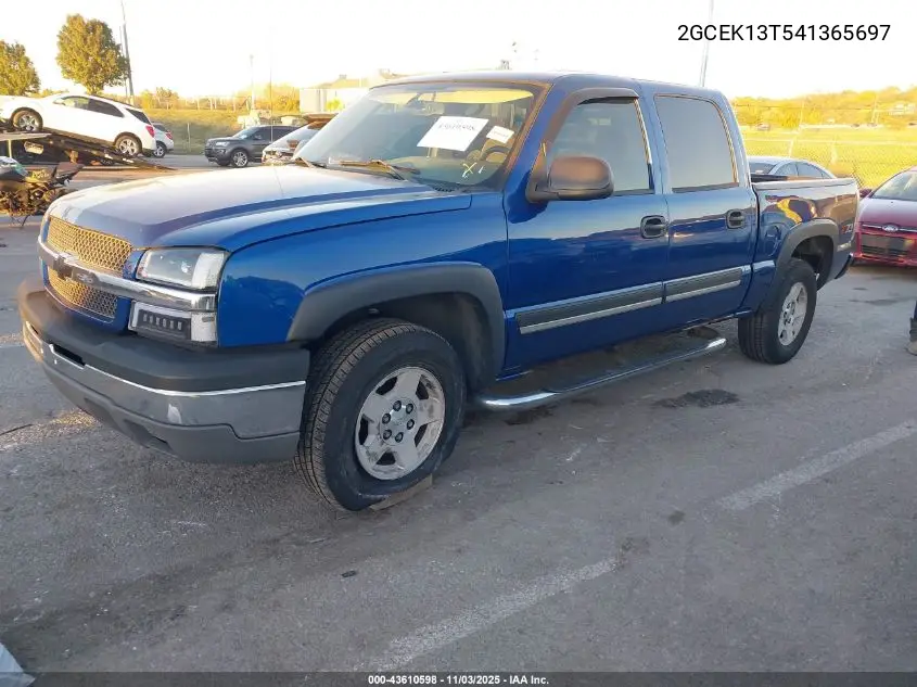 2GCEK13T541365697 2004 Chevrolet Silverado 1500 Z71