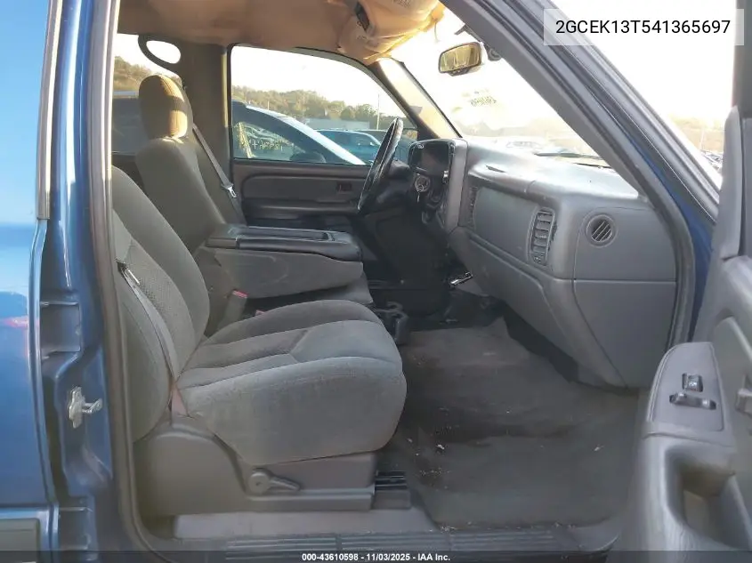 2GCEK13T541365697 2004 Chevrolet Silverado 1500 Z71
