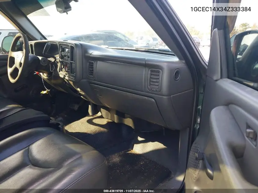 1GCEC14X34Z333384 2004 Chevrolet Silverado 1500 Work Truck
