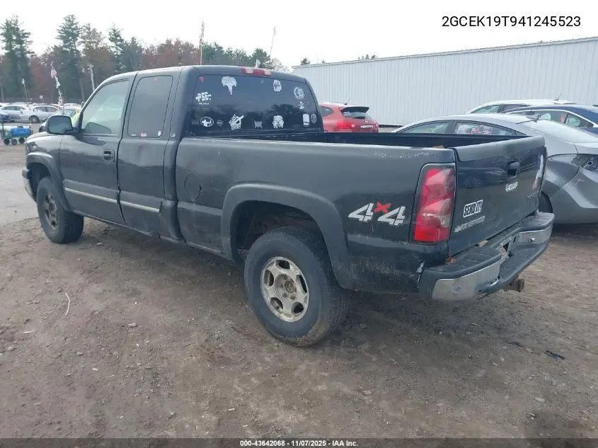 2GCEK19T941245523 2004 Chevrolet Silverado 1500 Ls