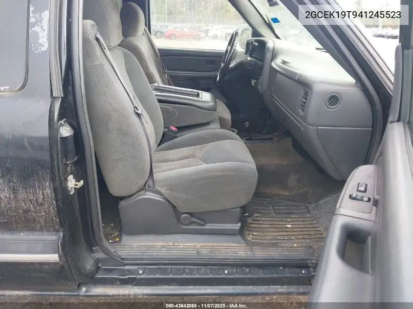 2GCEK19T941245523 2004 Chevrolet Silverado 1500 Ls