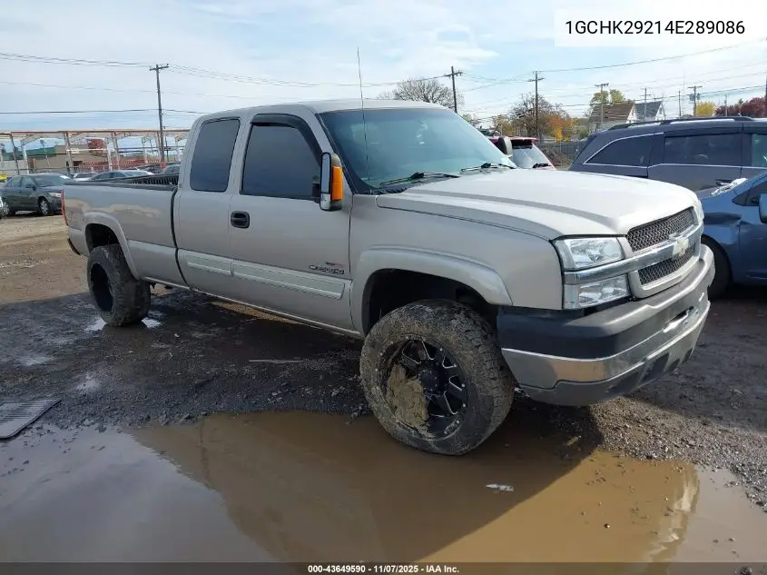 1GCHK29214E289086 2004 Chevrolet Silverado 2500Hd Ls