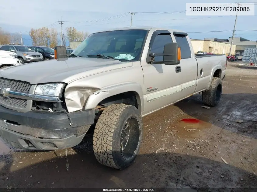 1GCHK29214E289086 2004 Chevrolet Silverado 2500Hd Ls