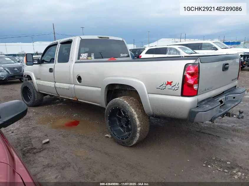 1GCHK29214E289086 2004 Chevrolet Silverado 2500Hd Ls