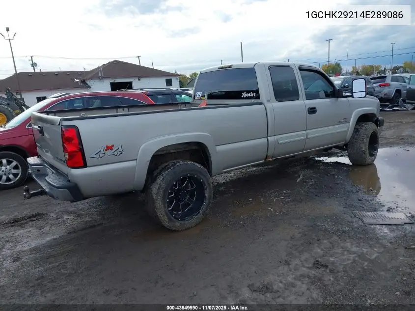 1GCHK29214E289086 2004 Chevrolet Silverado 2500Hd Ls